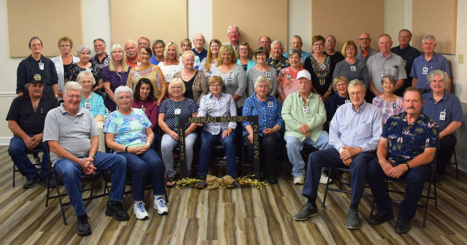 Northeast Bradford class of 1972 celebrates 50th reunion